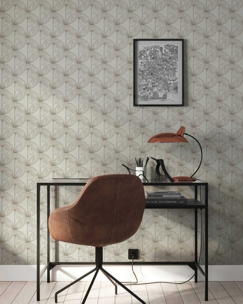 Picture of Fargesammensetning Lilies Beige - 1034801-01 - 04888-01